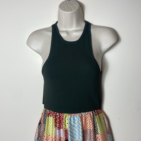 NWT Cinq à Sept Mardi Patchwork Dress - Picture 3 of 11